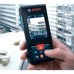 Medidor de distancias laser Bosch Glm120 con Bluetooth. en internet