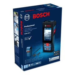 Medidor de distancias laser Bosch Glm120 con Bluetooth. - Industrialagos