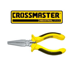 Mini Pinza Punta Plana Crossmaster 9970290, Prof. - Cr V 5"-127mm en internet