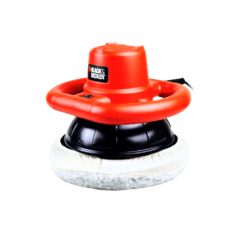 Pulidora orbital Black+Decker 120w