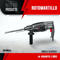 Rotomartillo La-Ser RLA80032 800w + Mechas + Maletin - Industrialagos