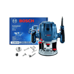 Router Fresadora de Superficie Bosch Gof 130 1300w 6mm 1/4p - tienda online