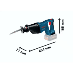 Imagen de Sierra sable inalambrica Bosch Gsa 18v Li sin bateria ni cargador