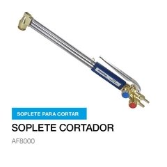 Soplete Cortador Argenflow Pyrocort Af8000