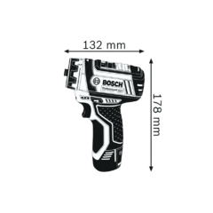 ATORNILLADOR Y TALADRO A BATERÍA BOSCH GSR 12V-15 FC FLEXICLICK, 12V. en internet