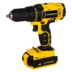 Taladro Atornillador Stanley Scd201c2k-b2c 20v Con Maletín - comprar online