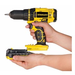 Taladro Atornillador Stanley Scd201c2k-b2c 20v Con Maletín - tienda online