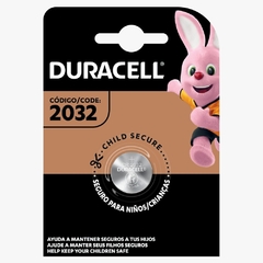 Duracell Pila 2032 especializada, batería CR2032 botón de litio, 5 pilas - Industrialagos