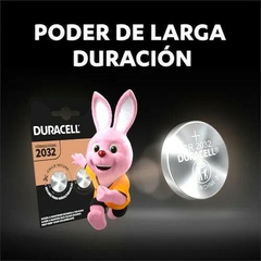 Duracell Pila 2032 especializada, batería CR2032 botón de litio, 5 pilas - comprar online