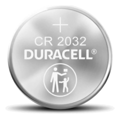 Duracell Pila 2032 especializada, batería CR2032 botón de litio, 5 pilas