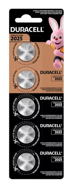 Duracell pila , cr2025 Botón De Litio , 5 pilas