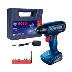 Taladro Atornillador Bosch Gsr 1000 Smart Inalámbrico Batería 12v Litio Maletín + Accesorios