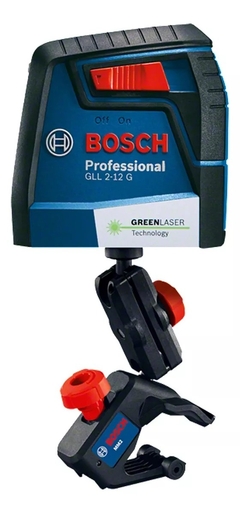 Nivel láser de líneas Bosch GLL 2-12 G Professional 12m