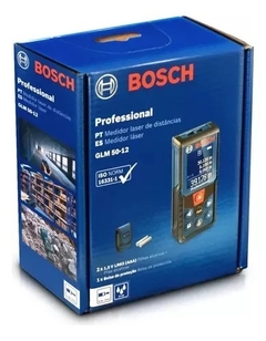 Medidor Laser Glm 50-12 Bosch Cinta De Distancia 50 Metros - tienda online