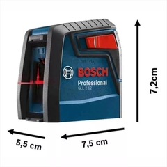 Nivel Láser Bosch Gll 2-12 + Bolsa Protectora en internet