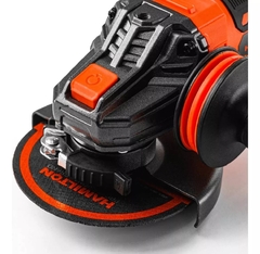 Amoladora Angular Brushless 115mm 20volt 4a Hamilton Blt115 - Industrialagos