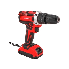 Taladro Percutor Miyawa 10 Mm 1420rpm Ion Litio 25 Pos C Color ROJO Frecuencia 50hz