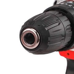 Taladro Percutor Miyawa 10 Mm 1420rpm Ion Litio 25 Pos C Color ROJO Frecuencia 50hz en internet