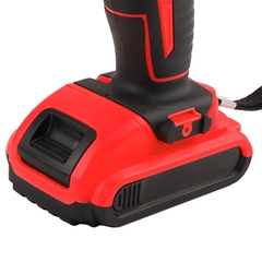 Taladro Percutor Miyawa 10 Mm 1420rpm Ion Litio 25 Pos C Color ROJO Frecuencia 50hz - tienda online