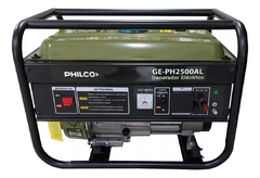 Generador GE-PH2500ALP Eléctrico Philco 2500w 6.5hp 196cc Tanque 15l - tienda online