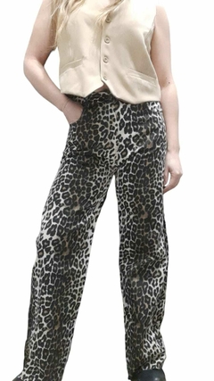 PANTALÓN ANIMAL PRINT