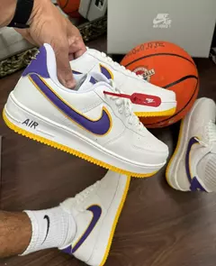 AF1 Lakers Lancamento Loja Matheus Ribeiro