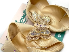 Laço Borboleta com strass - comprar online