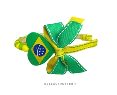 Tiara coração Brasil