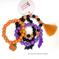 Kit Pulseiras Halloween - comprar online