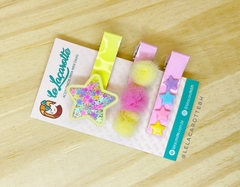 Hair Clips Estrelas