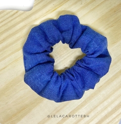 Scrunchies linho - loja online