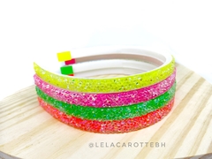 Tiara Cristais Neon - comprar online