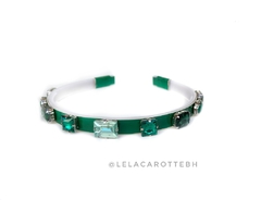 Tiaras Pedras Verdes - comprar online