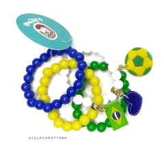 Pulseiras Brasil