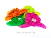 Scrunchies Neon