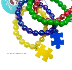 Kit pulseiras Autismo - comprar online