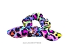 Scrunchie oncinha neon