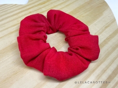 Scrunchies linho - Le Laçarotte