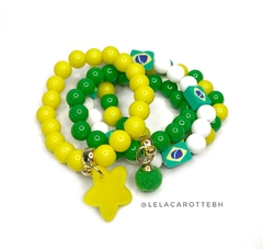 Pulseiras Brasil - comprar online