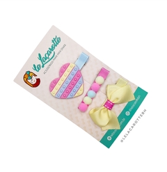 Hair clips Pop it - comprar online