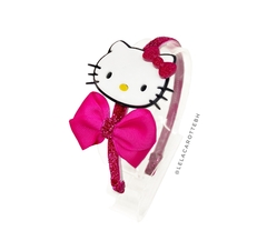 Tiara Hello Kitty rostinho - comprar online