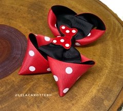 Laço Minnie + trio pulseiras - comprar online