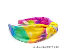 Tiara tie dye - comprar online