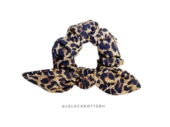 Scrunchie animal print