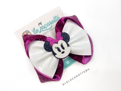 Laço Mel Minnie Glitter - comprar online