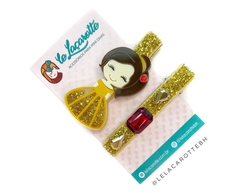 Hair Clips princesas - comprar online