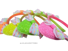 Tiara Gatinha Neon - comprar online