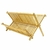 Secador esscurridor de platos bamboo plegable