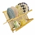 Secador esscurridor de platos bamboo plegable - comprar online