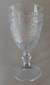 Set de 6 copas de vidrio labradas - comprar online